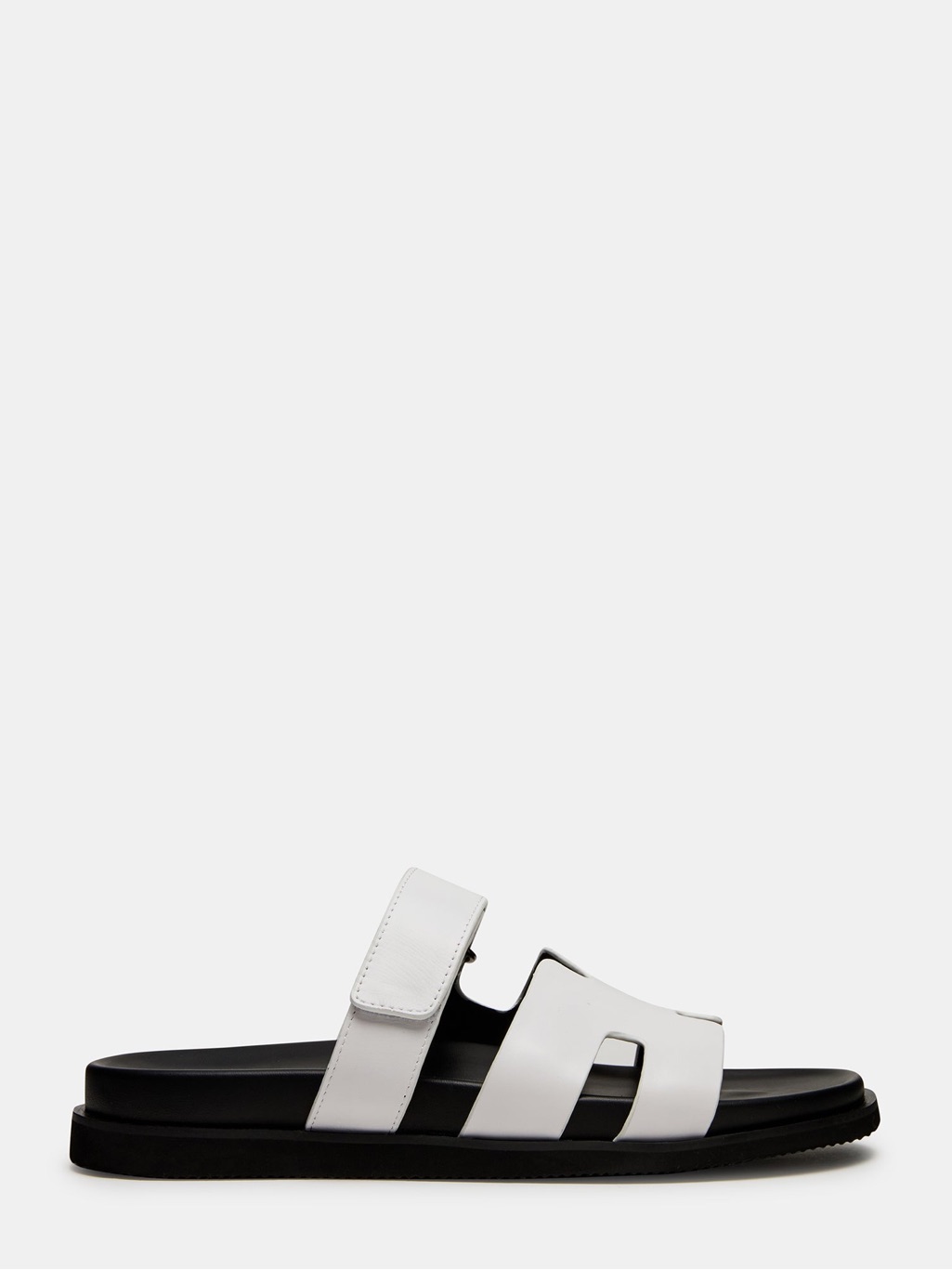 Steve Madden Mayven Sandals In White | Slightly Used
